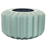 Versatile Vase for Wet and Dry Flowers - Glazed Decorative Pot - Sea Blue - Home & Garden > Decor > Vases & Table Decor