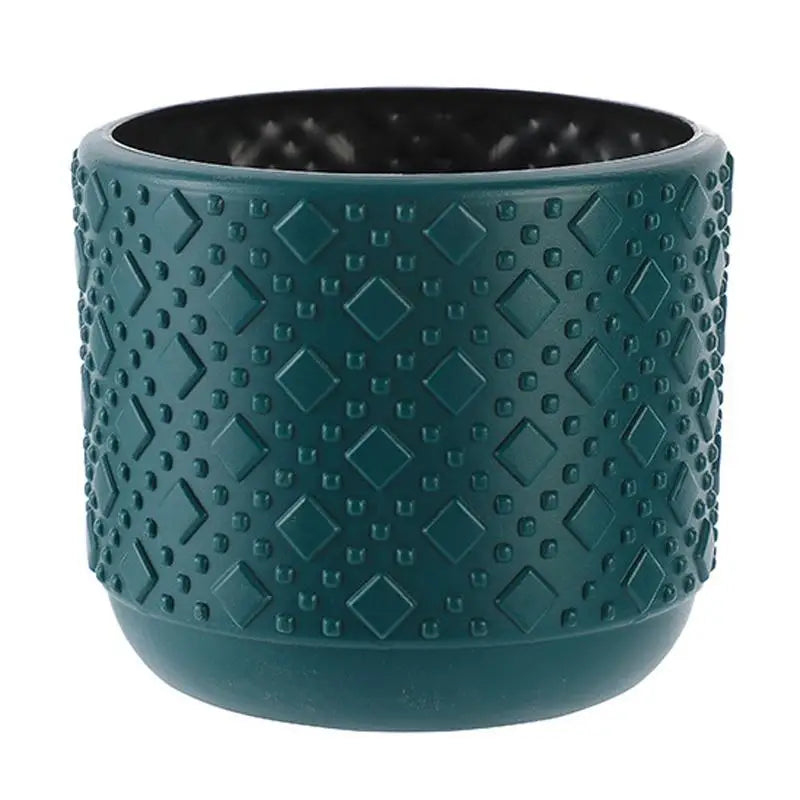 Versatile Vase for Wet and Dry Flowers - Glazed Finish Durable Design - Rose Pink - Home & Garden > Decor > Vases &
