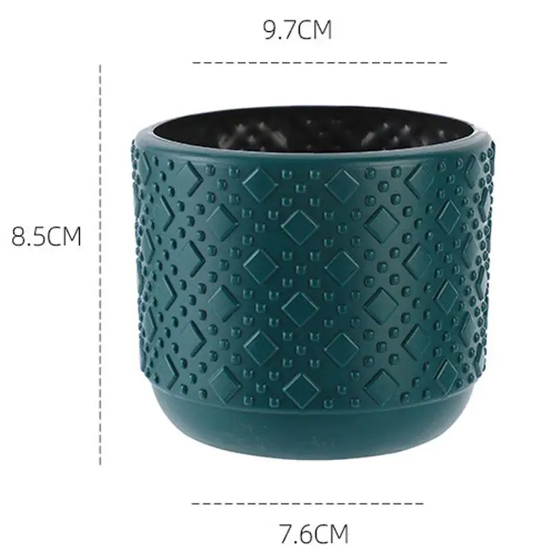 Versatile Vase for Wet and Dry Flowers - Glazed Finish Durable Design - Milk White - Home & Garden > Decor > Vases &