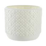 Versatile Vase for Wet and Dry Flowers - Glazed Finish Durable Design - Rose Pink - Home & Garden > Decor > Vases &