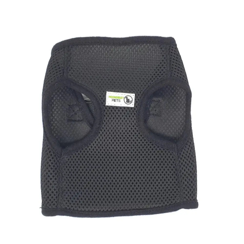 Vest Harness Pet Dog-Cat Step-in Velcro and Buckle Attachments - Moondidley Pets Large Black - Pet Care > Cat Supplies