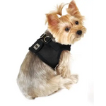 Vest Harness Pet Dog-Cat Step-in Velcro and Buckle Attachments - Moondidley Pets Large Green - Pet Care > Cat Supplies