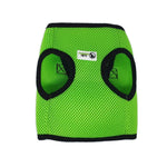 Vest Harness Pet Dog-Cat Step-in Velcro and Buckle Attachments - Moondidley Pets Large Green - Pet Care > Cat Supplies