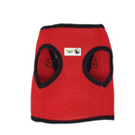 Vest Harness Pet Dog-Cat Step-in Velcro and Buckle Attachments - Moondidley Pets Medium Red - Pet Care > Cat Supplies >