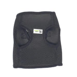 Vest Harness Pet Dog-Cat Step-in Velcro and Buckle Attachments - Moondidley Pets Medium Black - Pet Care > Cat Supplies