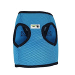 Vest Harness Pet Dog-Cat Step-in Velcro and Buckle Attachments - Moondidley Pets Large Light Blue - Pet Care > Cat