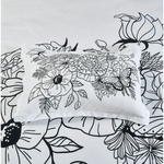 Viene Floral Quilt Cover Set - King Size - Home & Garden > Bedding