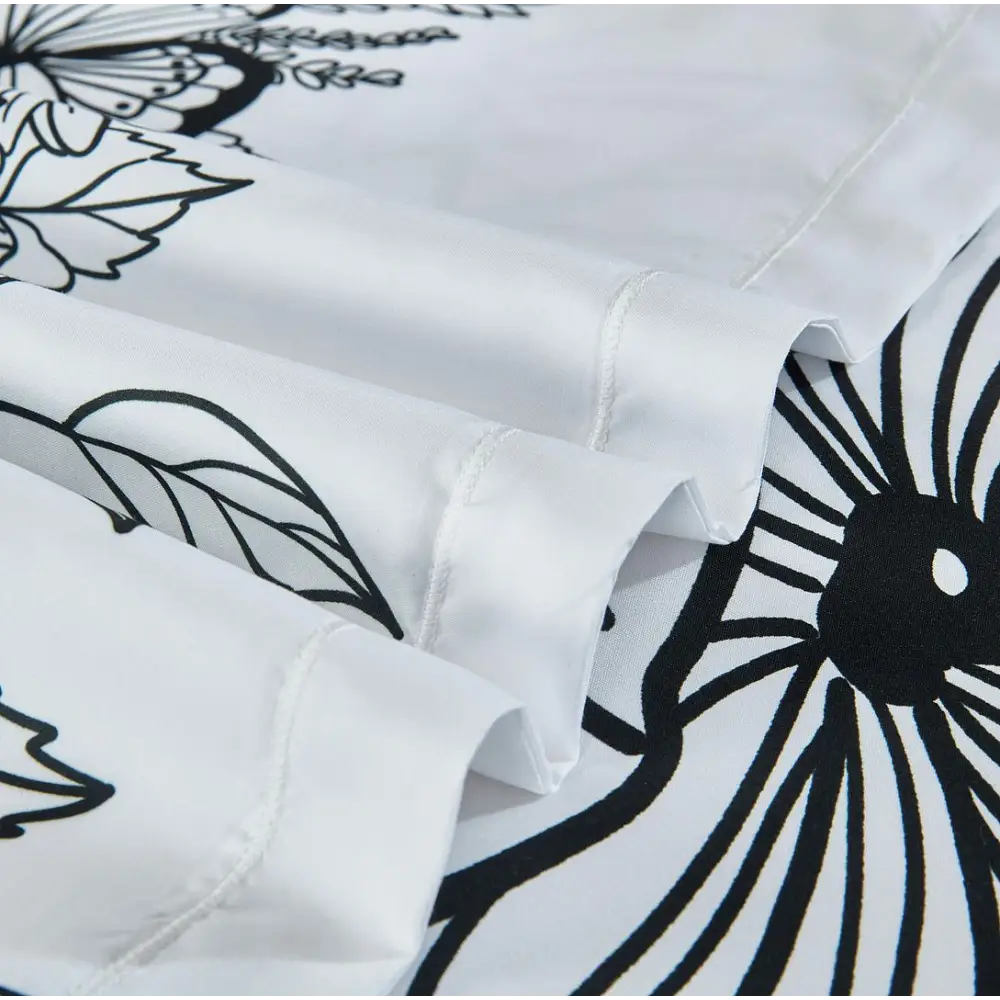Viene Floral Quilt Cover Set - Queen Size - Home & Garden > Bedding