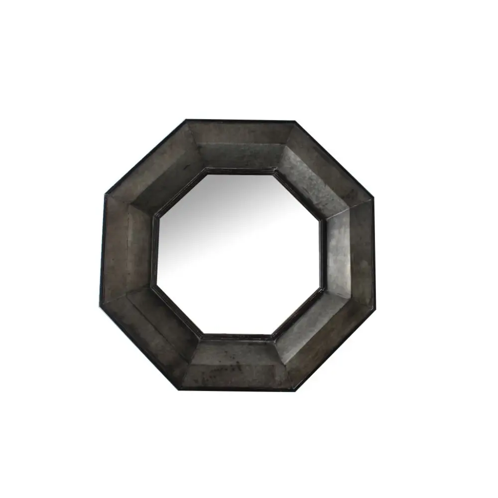 Viking Octagonal Metal Mirror - Home & Garden > Home & Garden Others