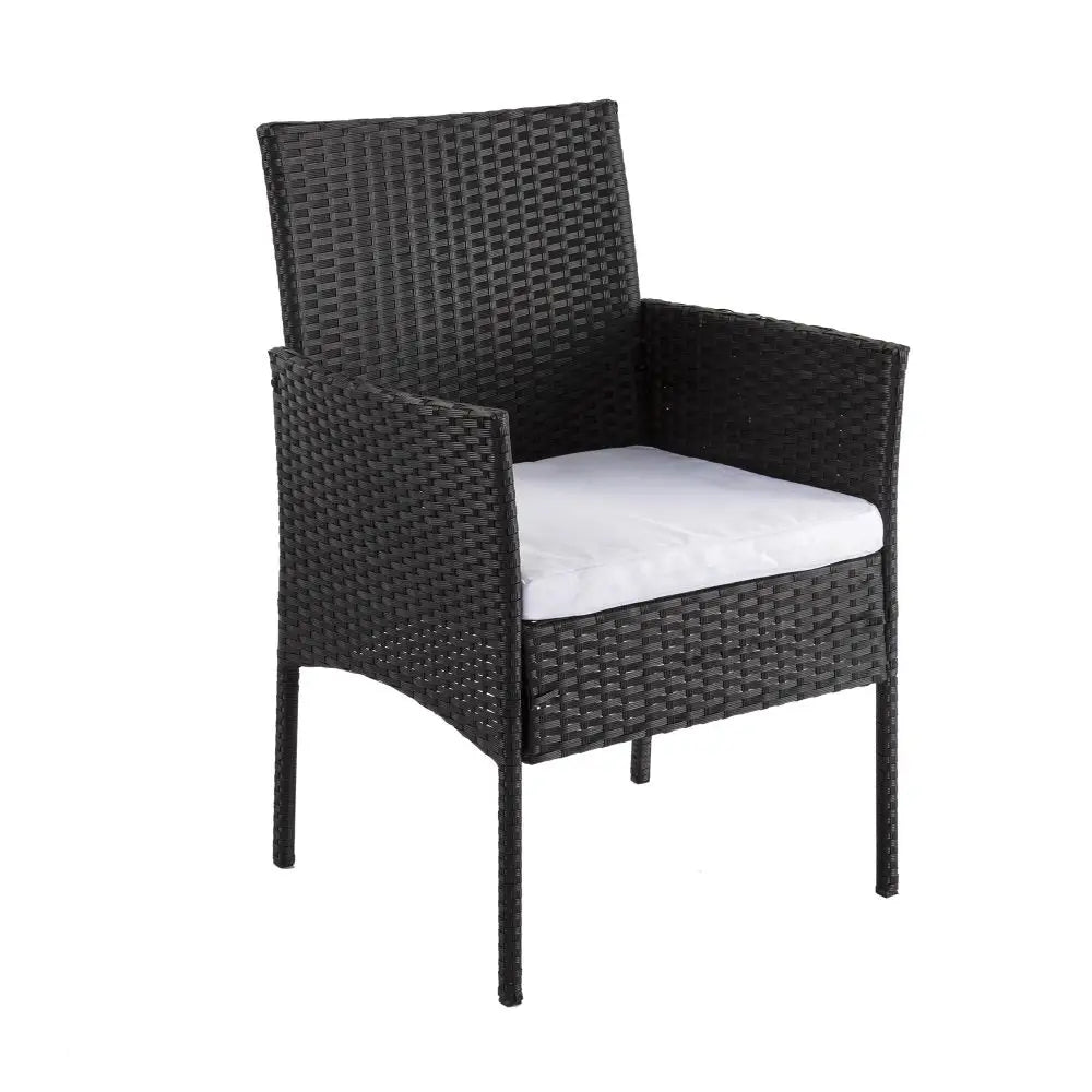 Ville 4-Seater PE Wicker Outdoor Lounge Sofa Set - Furniture > Outdoor