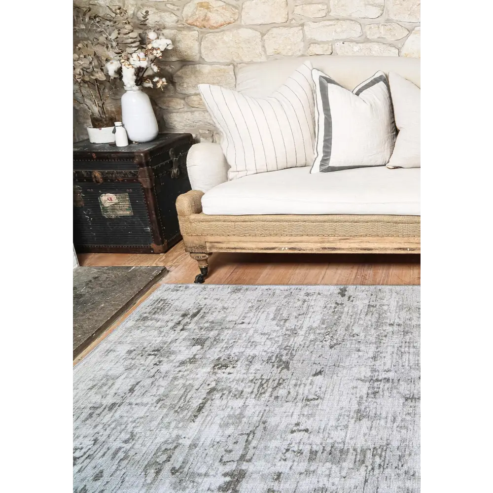 vintage-crown-alfred-ivory-distressed-vintage-rug 160X230 - Home & Garden > Rugs