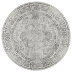 vintage-crown-chilaz-grey-distressed-vintage-round-rug 180x180 - Home & Garden > Rugs