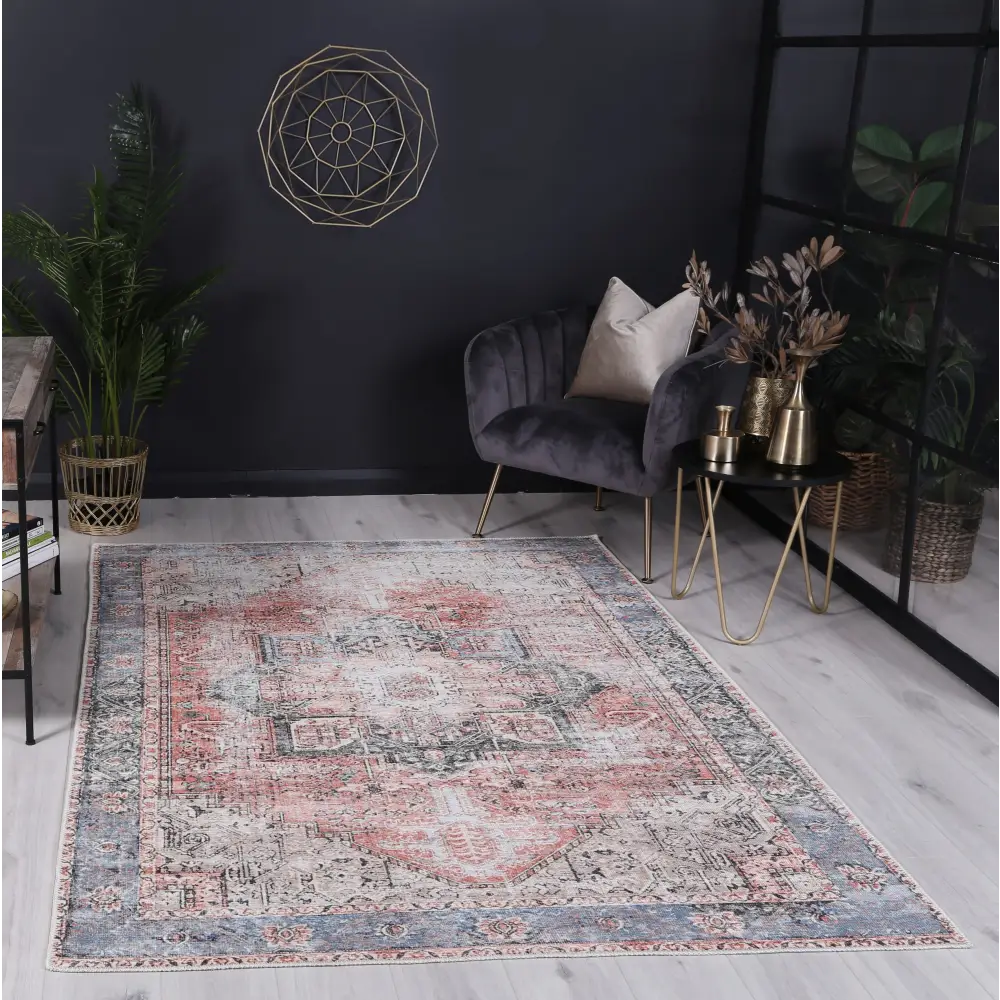vintage-crown-hdj161-1-no-fringe 160X230 - Home & Garden > Rugs