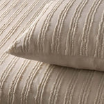 Vintage Design Homewares Reflections Natural Cotton Quilt Cover Set Queen - Home & Garden > Bedding