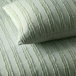 Vintage Design Homewares Reflections Sage Cotton Quilt Cover Set Queen - Home & Garden > Bedding