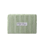 Vintage Design Homewares Reflections Sage Cotton Quilt Cover Set Queen - Home & Garden > Bedding