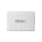 Vintage Design Homewares Reflections White Cotton Quilt Cover Set King - Home & Garden > Bedding