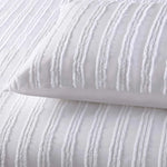 Vintage Design Homewares Reflections White Cotton Quilt Cover Set Double - Home & Garden > Bedding