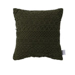 Vintage Design Homewares Tenille Olive Cotton Lace Cushion Cover - Home & Garden > Bedding