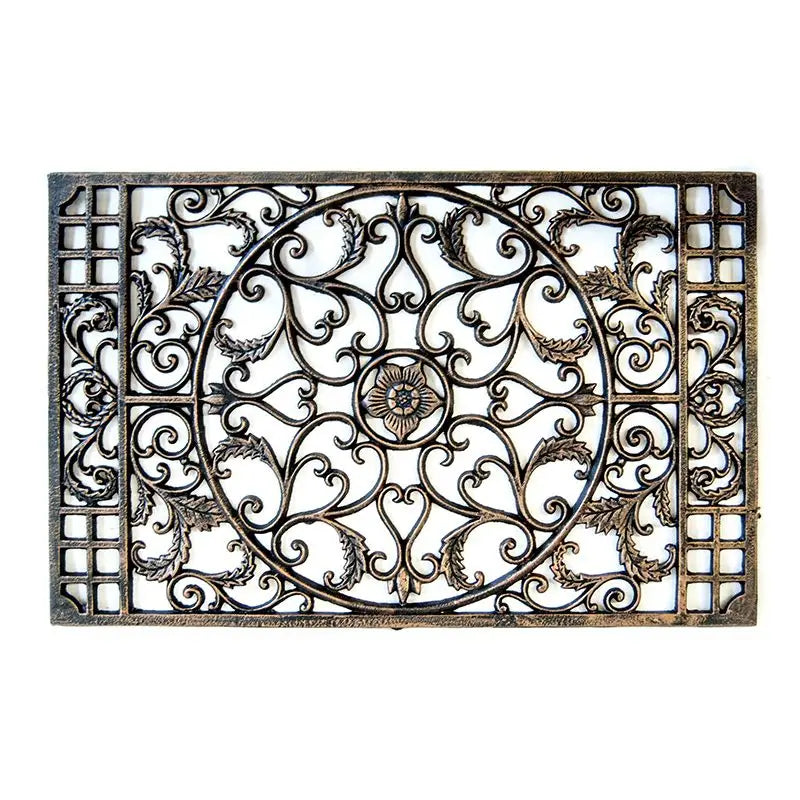 Vintage-Style Deson Cast Iron Wall Decor - Home & Garden > Decor