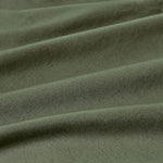 Vintage Washed 100% Cotton European Pillowcase - Luxurious European Pillow Cover - Khaki Green - Home & Garden >