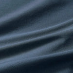 Vintage Washed 100% Cotton European Pillowcase - Luxurious European Pillow Cover - Dark Indigo - 1 Pc - Home & Garden >