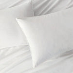 Vintage Washed 100% Cotton Standard Pillowcase - Luxurious Standard Pillow Cover - White - 2 Pcs - Home & Garden >