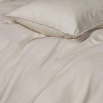 Vintage Washed 100% Cotton Standard Pillowcase - Luxurious Standard Pillow Cover - Natural - 2 Pcs - Home & Garden >