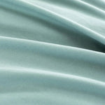 Vintage Washed Microfibre European Pillowcases - Set of 2 Luxurious European Pillow Covers - Seafoam - Home & Garden >