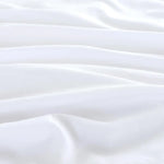 Vintage Washed Microfibre European Pillowcases - Set of 2 Luxurious European Pillow Covers - White - Home & Garden >