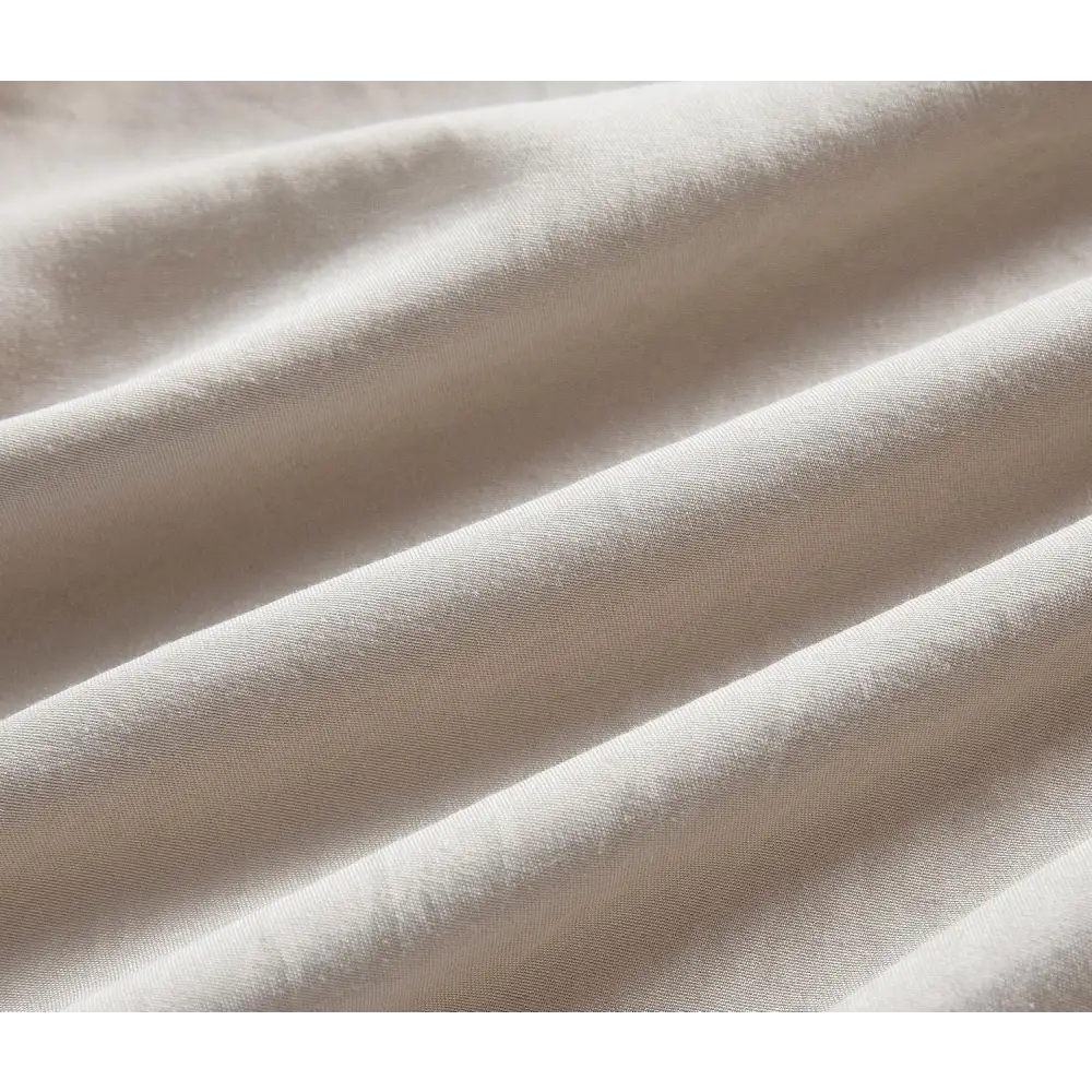 Vintage Washed Microfibre Sheet Set with 1 Pillowcase - Linen - King Single - Home & Garden > Bedding > Bed Sheets
