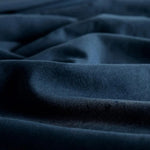 Vintage Washed Microfibre Sheet Set with 1 Pillowcase - Navy - Single - Home & Garden > Bedding > Bed Sheets