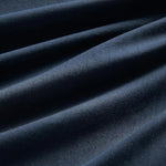 Vintage Washed Microfibre Sheet Set with 1 Pillowcase - Navy - Single - Home & Garden > Bedding > Bed Sheets