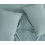 Vintage Washed Microfibre Sheet Set with 1 Pillowcase - Seafoam - King Single - Home & Garden > Bedding > Bed Sheets