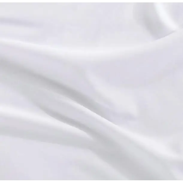 Vintage Washed Microfibre Sheet Set with 1 Pillowcase - White - Single - Home & Garden > Bedding > Bed Sheets