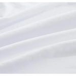 Vintage Washed Microfibre Sheet Set with 2 Pillowcases - White - Double - Home & Garden > Bedding > Bed Sheets