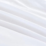 Vintage Washed Microfibre Standard Pillowcases - Set of 2 Luxurious Standard Pillow Covers - White - Home & Garden >