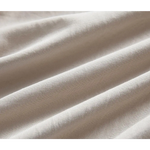 Vintage Washed Microfibre Standard Pillowcases - Set of 2 Luxurious Standard Pillow Covers - Linen - Home & Garden >