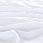 Vintage Washed Microfibre Standard Pillowcases - Set of 2 Luxurious Standard Pillow Covers - White - Home & Garden >
