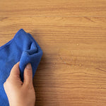 Vinyl Floor Tiles Self Adhesive Flooring African Mahogany Wood Grain 16 Pack 2.3SQM - Furniture > Office