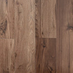 Vinyl Floor Tiles Self Adhesive Flooring Black Walnut Wood Grain 16 Pack 2.3SQM - Furniture > Office