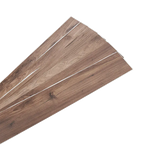 Vinyl Floor Tiles Self Adhesive Flooring Black Walnut Wood Grain 16 Pack 2.3SQM - Furniture > Office
