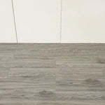 Vinyl Floor Tiles Self Adhesive Flooring Ebony Wood Grain 16 Pack 2.3SQM - Furniture > Office