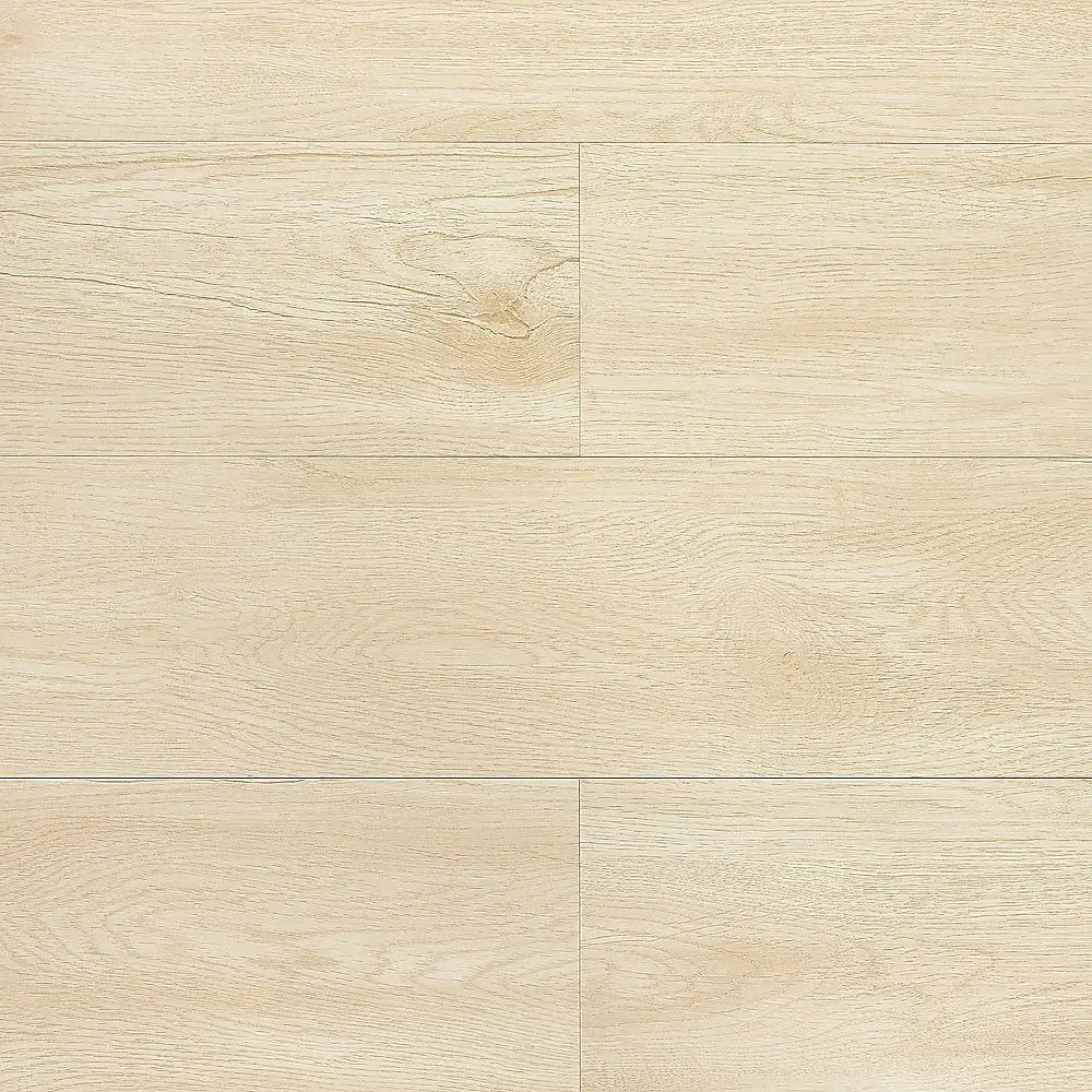 Vinyl Floor Tiles Self Adhesive Flooring Light Walnut Wood Grain 16 Pack 2.3SQM - Furniture > Office