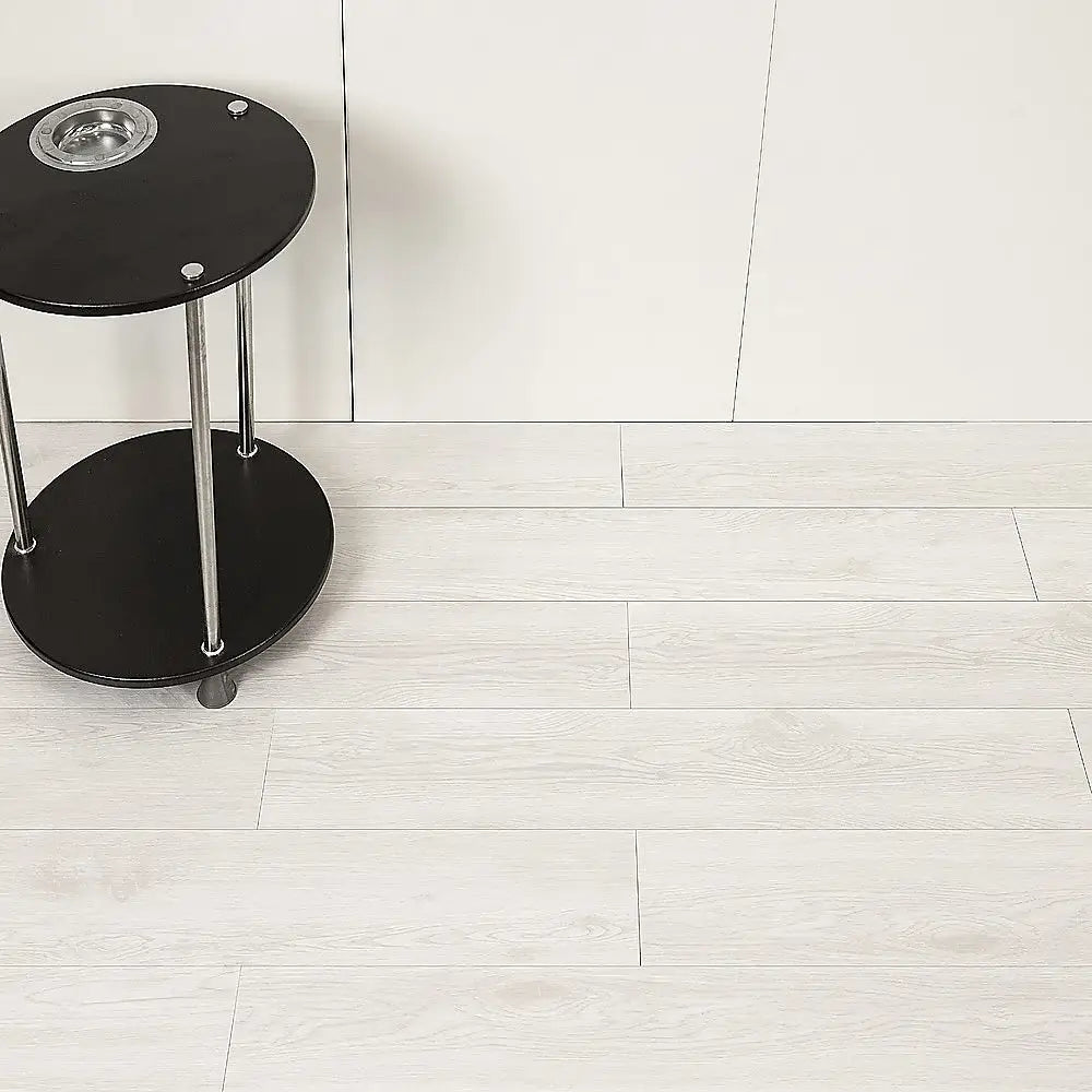 Vinyl Floor Tiles Self Adhesive Flooring Ramin Wood Grain 16 Pack 2.3SQM - Furniture > Office