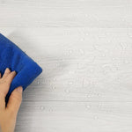 Vinyl Floor Tiles Self Adhesive Flooring Ramin Wood Grain 16 Pack 2.3SQM - Furniture > Office