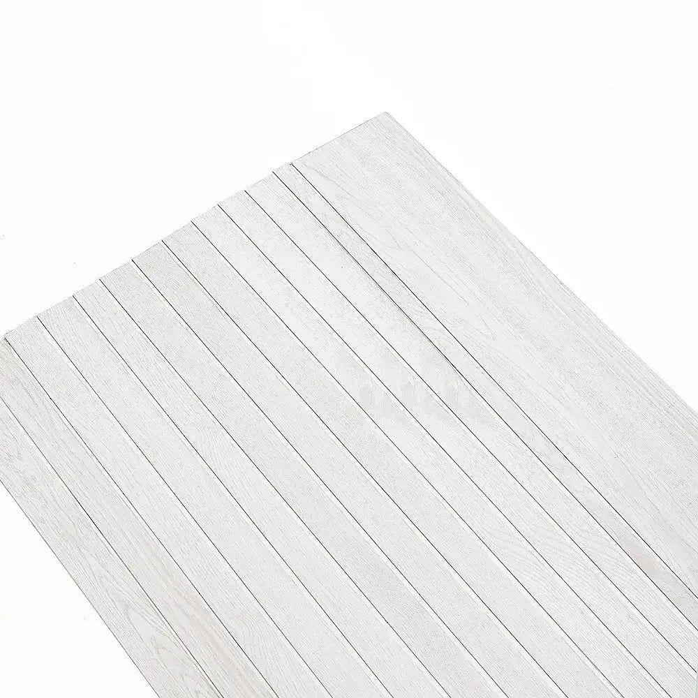 Vinyl Floor Tiles Self Adhesive Flooring Ramin Wood Grain 16 Pack 2.3SQM - Furniture > Office