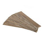 Vinyl Floor Tiles Self Adhesive Flooring Sapele Wood Grain 16 Pack 2.3SQM - Furniture > Office