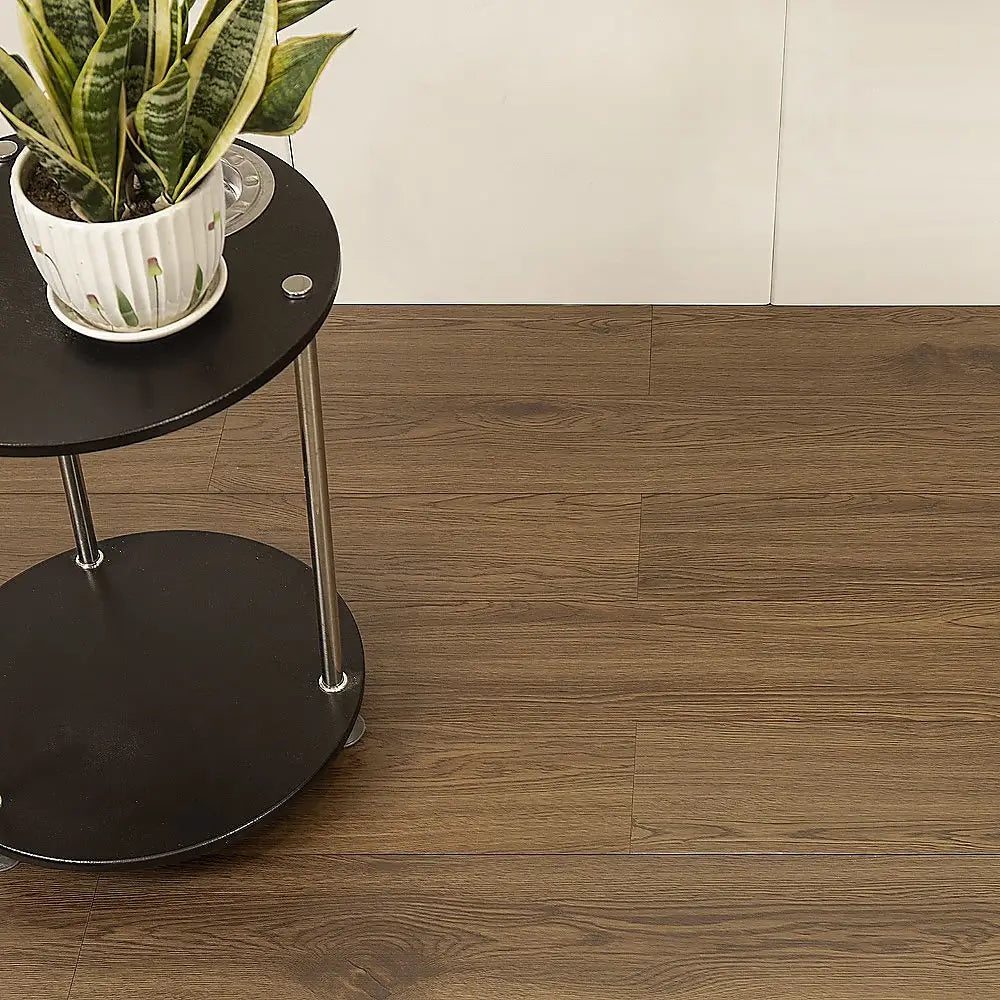 Vinyl Floor Tiles Self Adhesive Flooring Sapele Wood Grain 16 Pack 2.3SQM - Furniture > Office