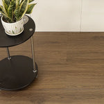 Vinyl Floor Tiles Self Adhesive Flooring Sapele Wood Grain 16 Pack 2.3SQM - Furniture > Office